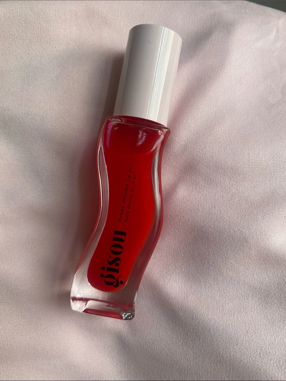 Gisou honey infused lip oil
